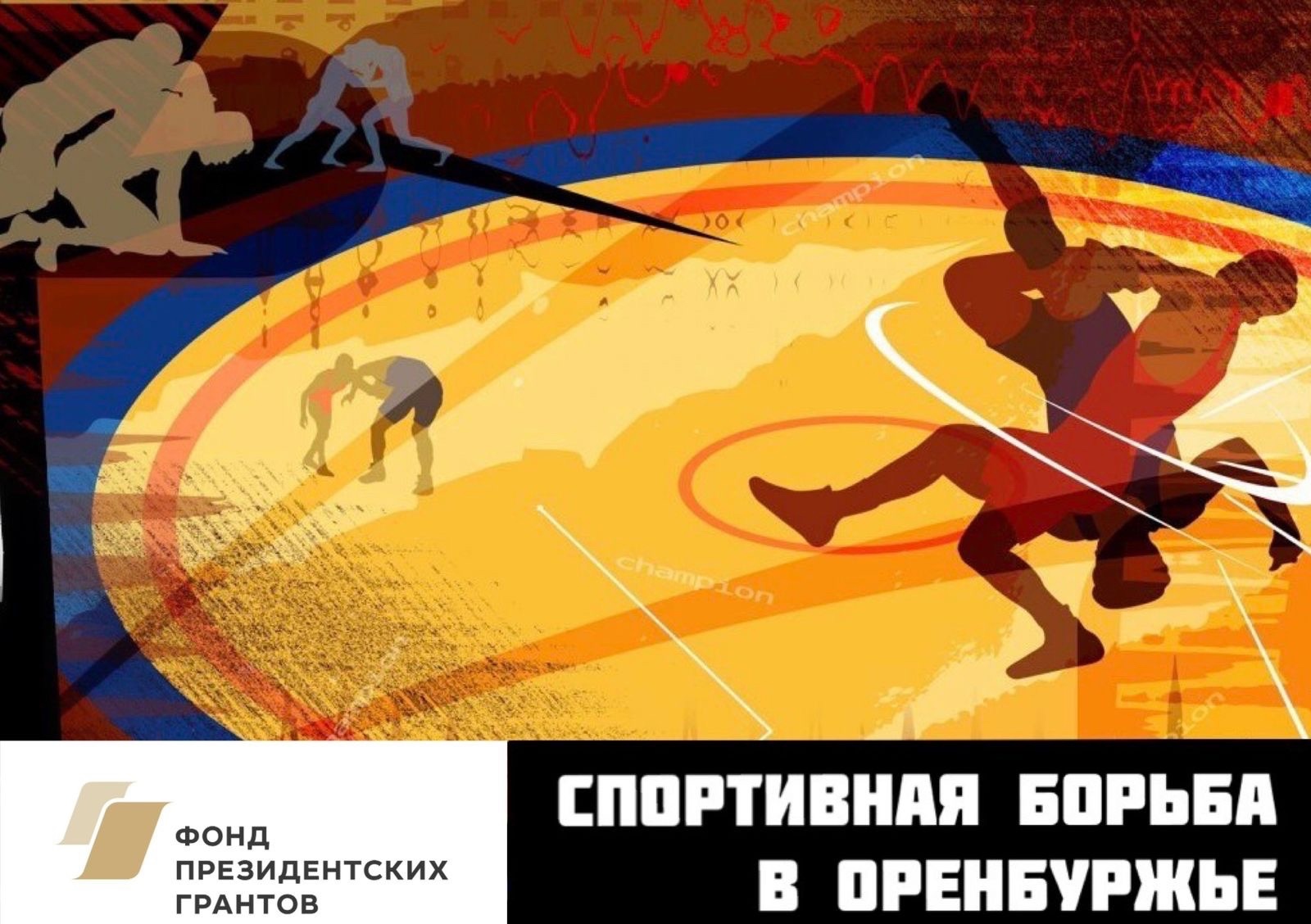 Проект «Спортивная борьба в Оренбуржье»
